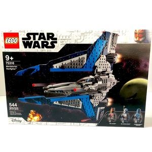 Lego 75316 Star Wars Mandalorian Starfighter Set Clone Wars New Factory Sealed